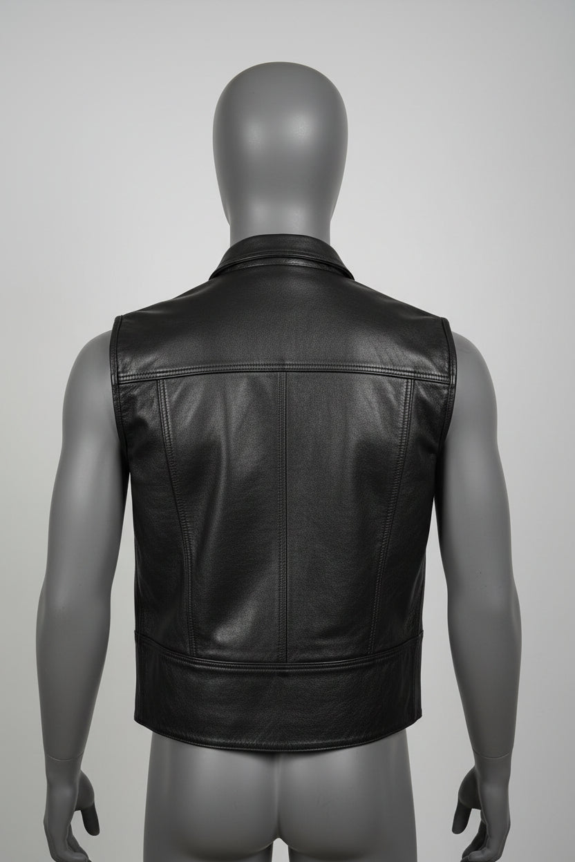 Jean Jacket Vest — view 2