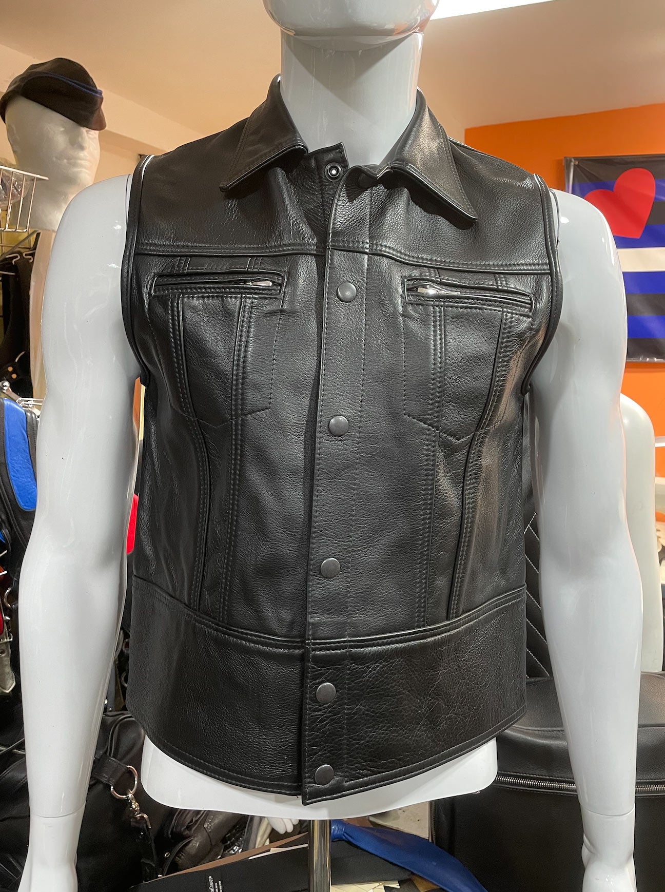 Jean Jacket Vest
