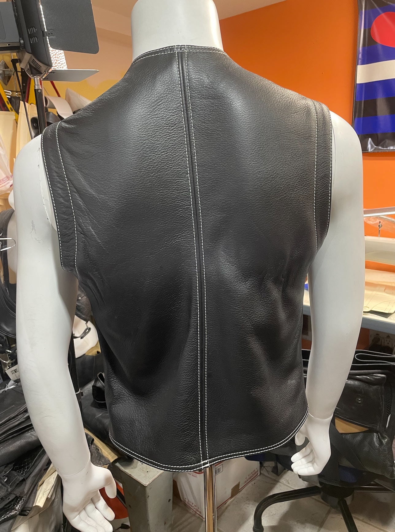 Padded Rib Vest