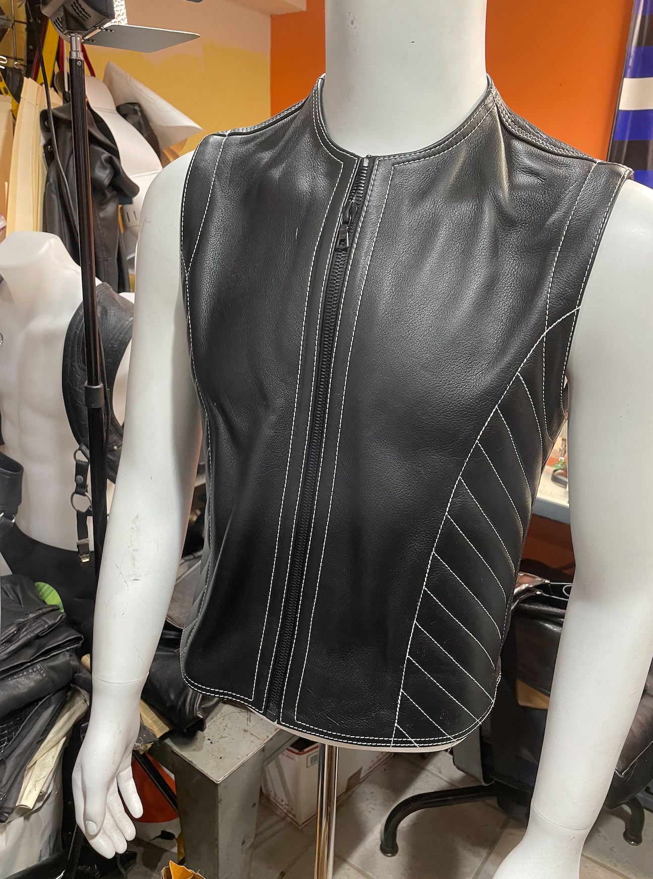 Padded Rib Vest