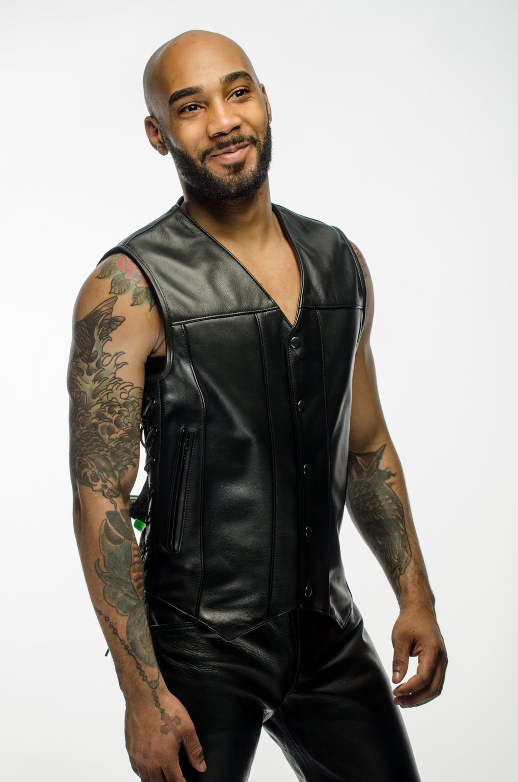 The Button Vest