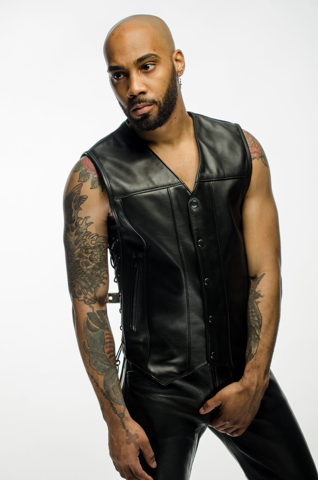 The Button Vest