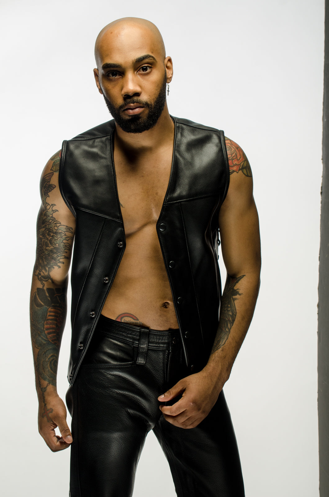 The Button Vest