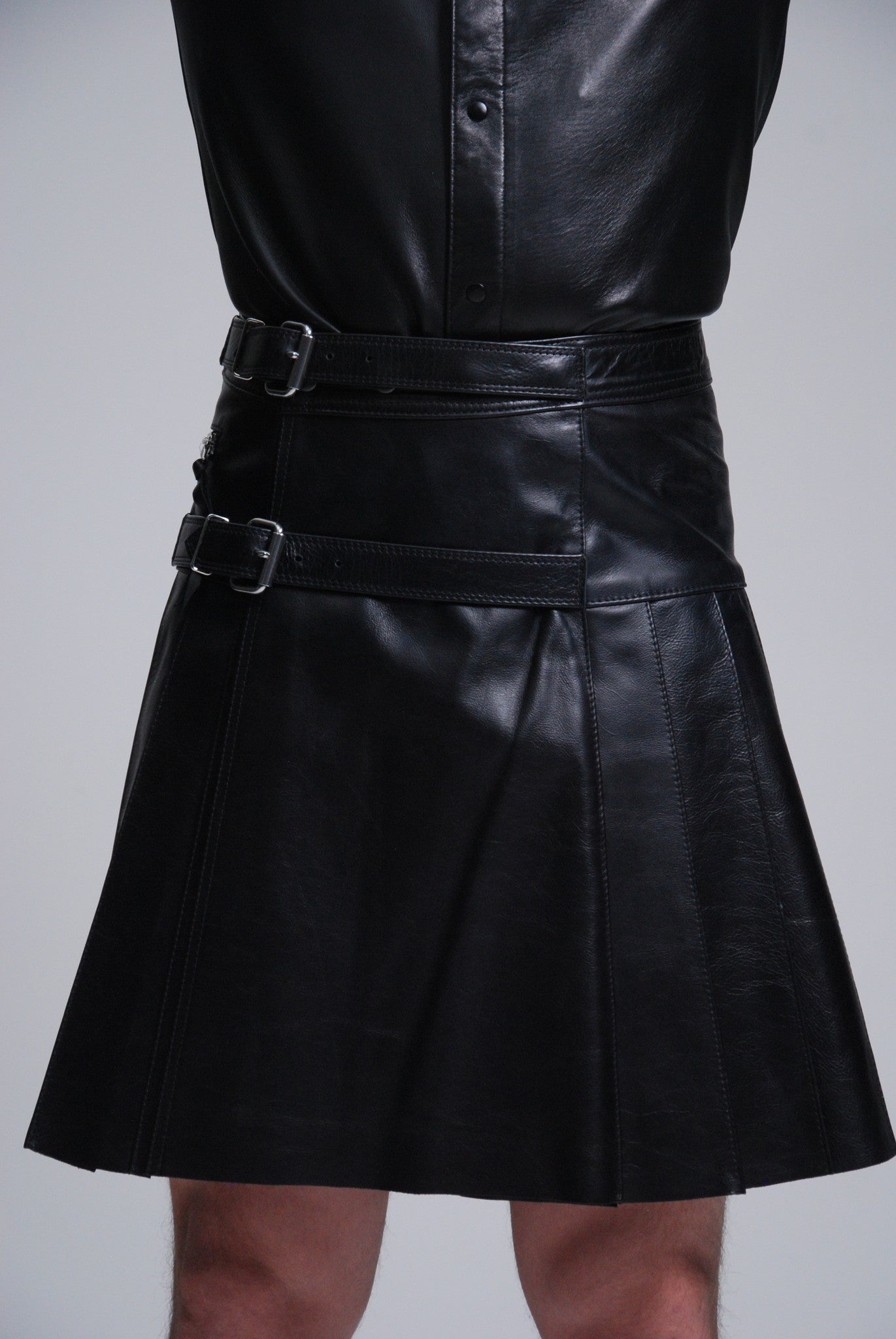 FM Leather Kilt