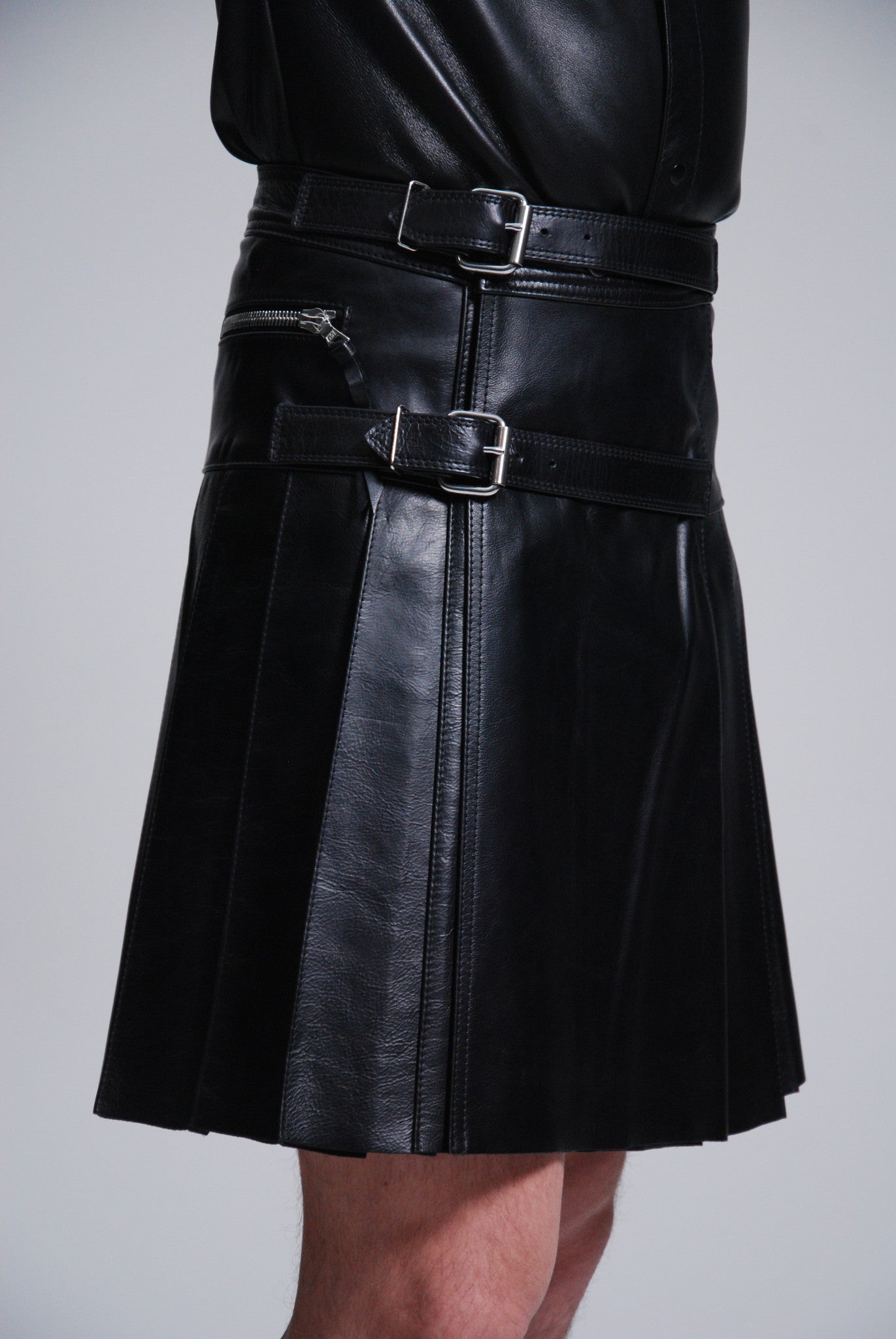 FM Leather Kilt