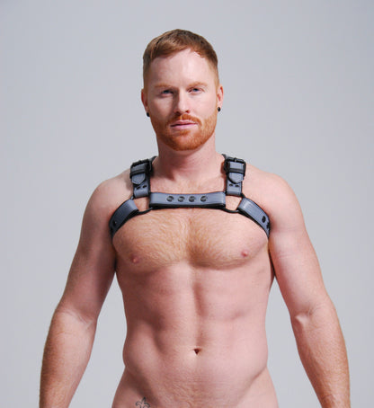 Bulldog Harness W/ Leash Option — view 4