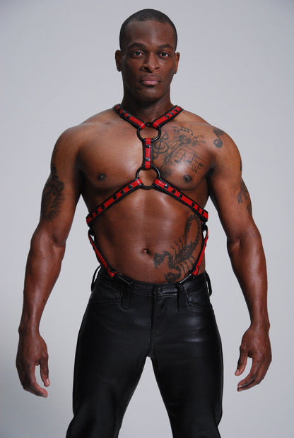 Y Harness with Suspender Straps — view 4