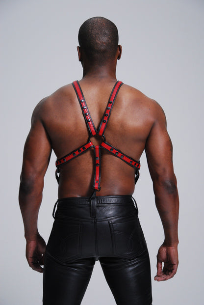 Y Harness with Suspender Straps — view 6