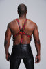 Y Harness with Suspender Straps