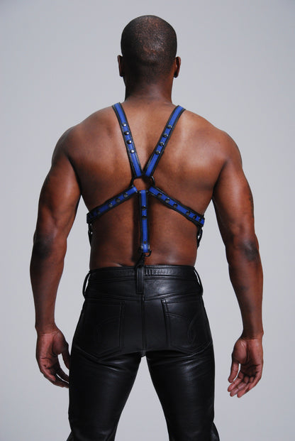 Y Harness with Suspender Straps — view 3