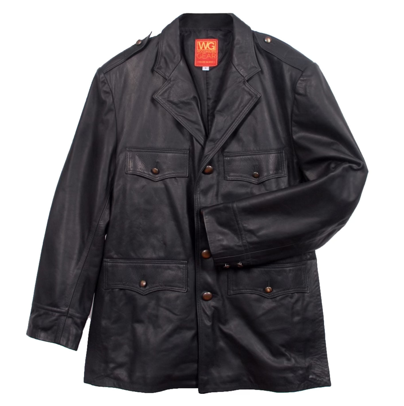 Enforcement Leather Jacket