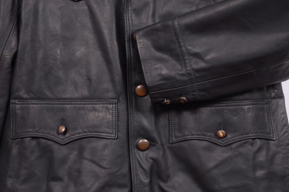 Enforcement Leather Jacket — view 2