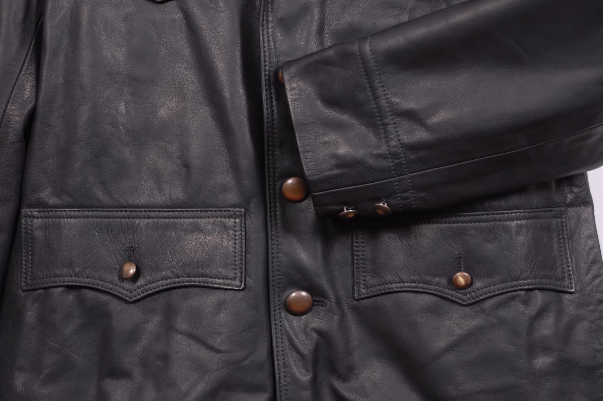 Enforcement Leather Jacket