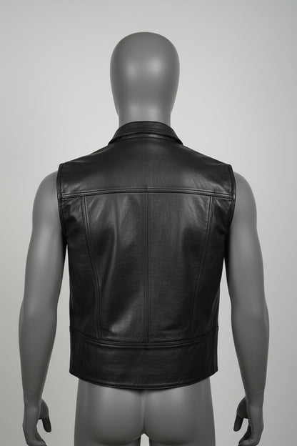Jean Jacket Vest — view 2