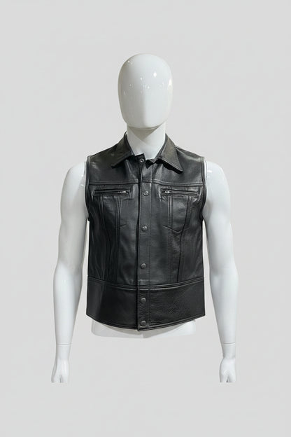Jean Jacket Vest