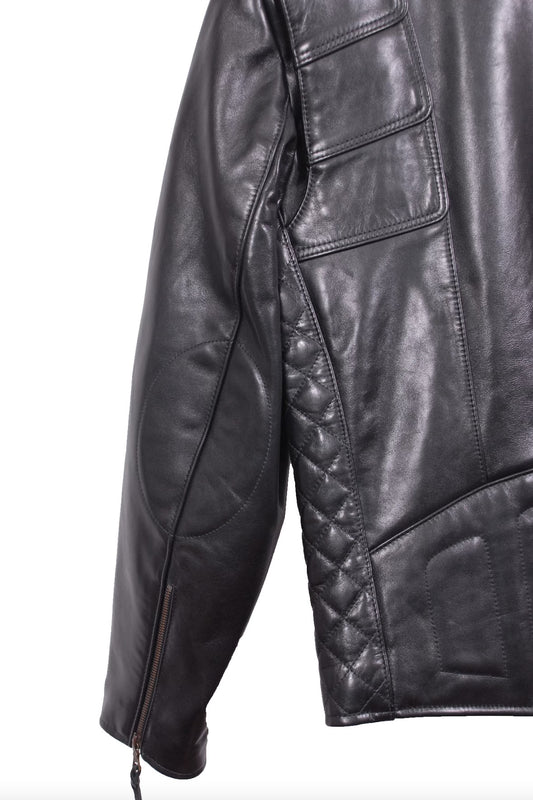 PM Scales Leather Jacket