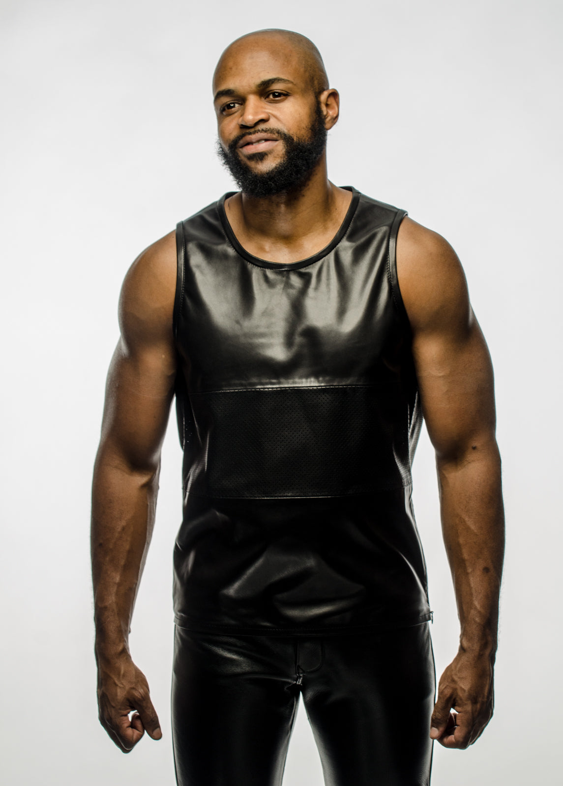 Tank Rapper Body Tank – FMLeatherDesign