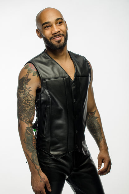 The Button Vest — view 2