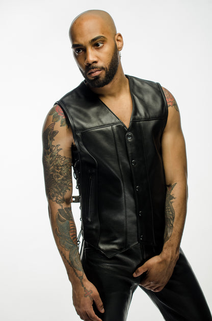 The Button Vest — view 3