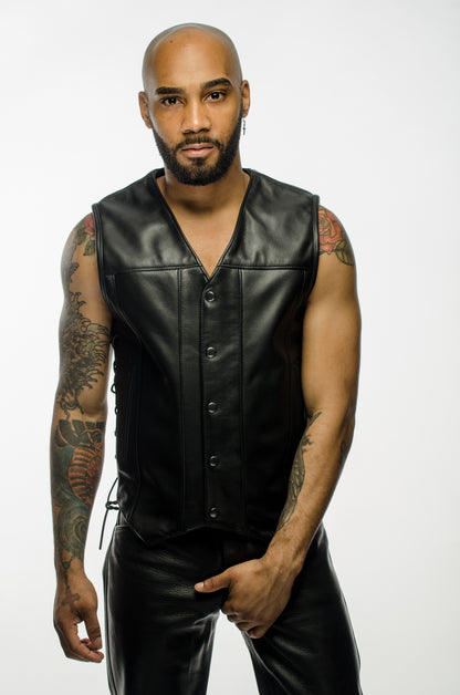 The Button Vest — view 4