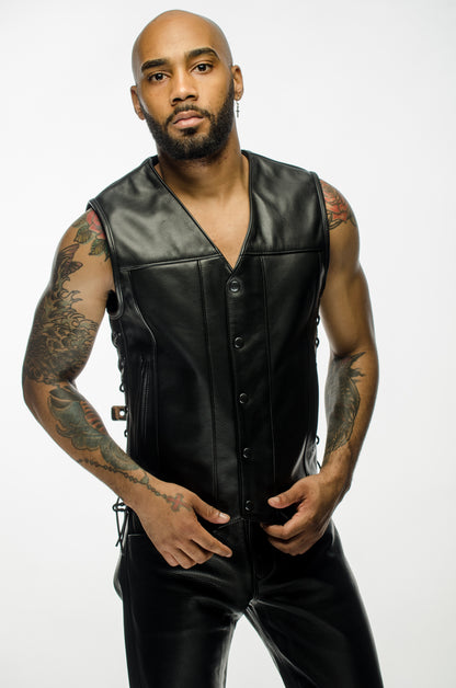 The Button Vest — view 5