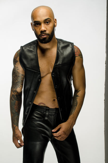 The Button Vest — view 6