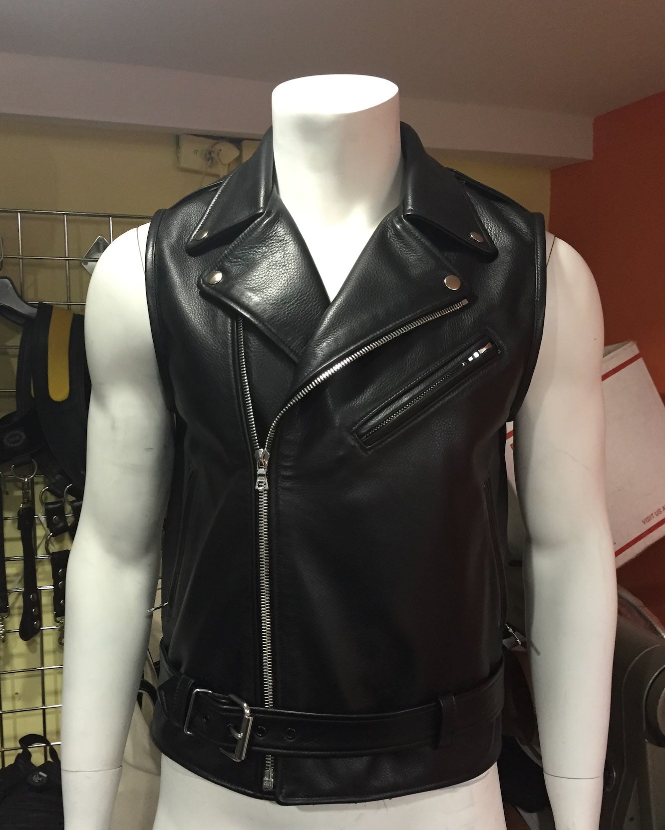 FM Moto Vest